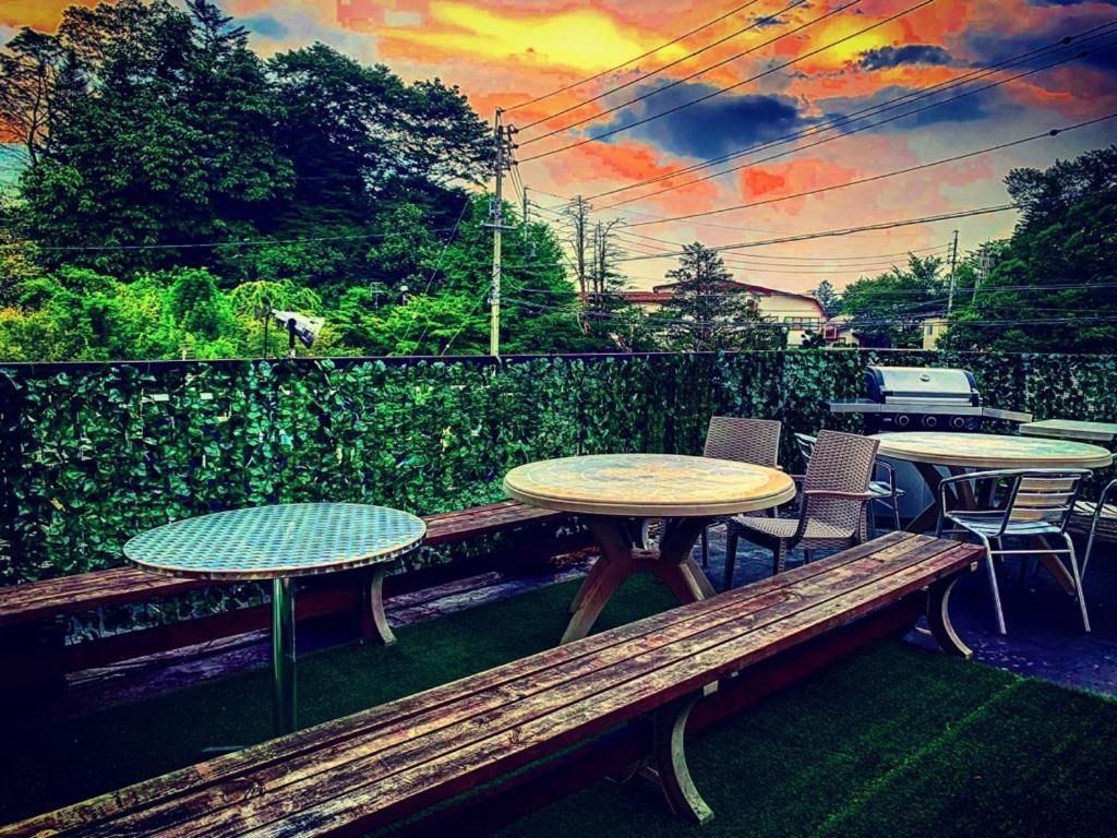 Resort Villa Shiozawasanso 轻井泽 外观 照片